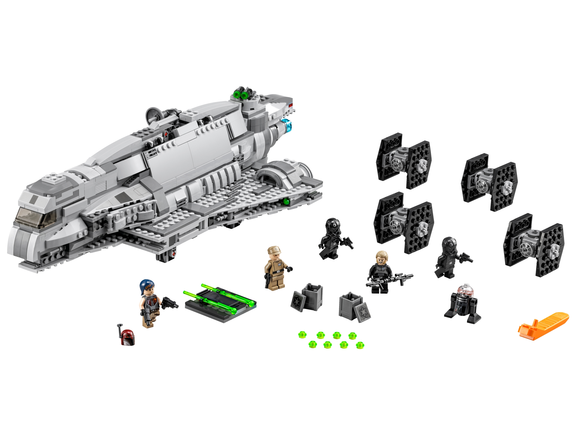 LEGO set 75106-1 Imperial Assault Carrier - Image 1