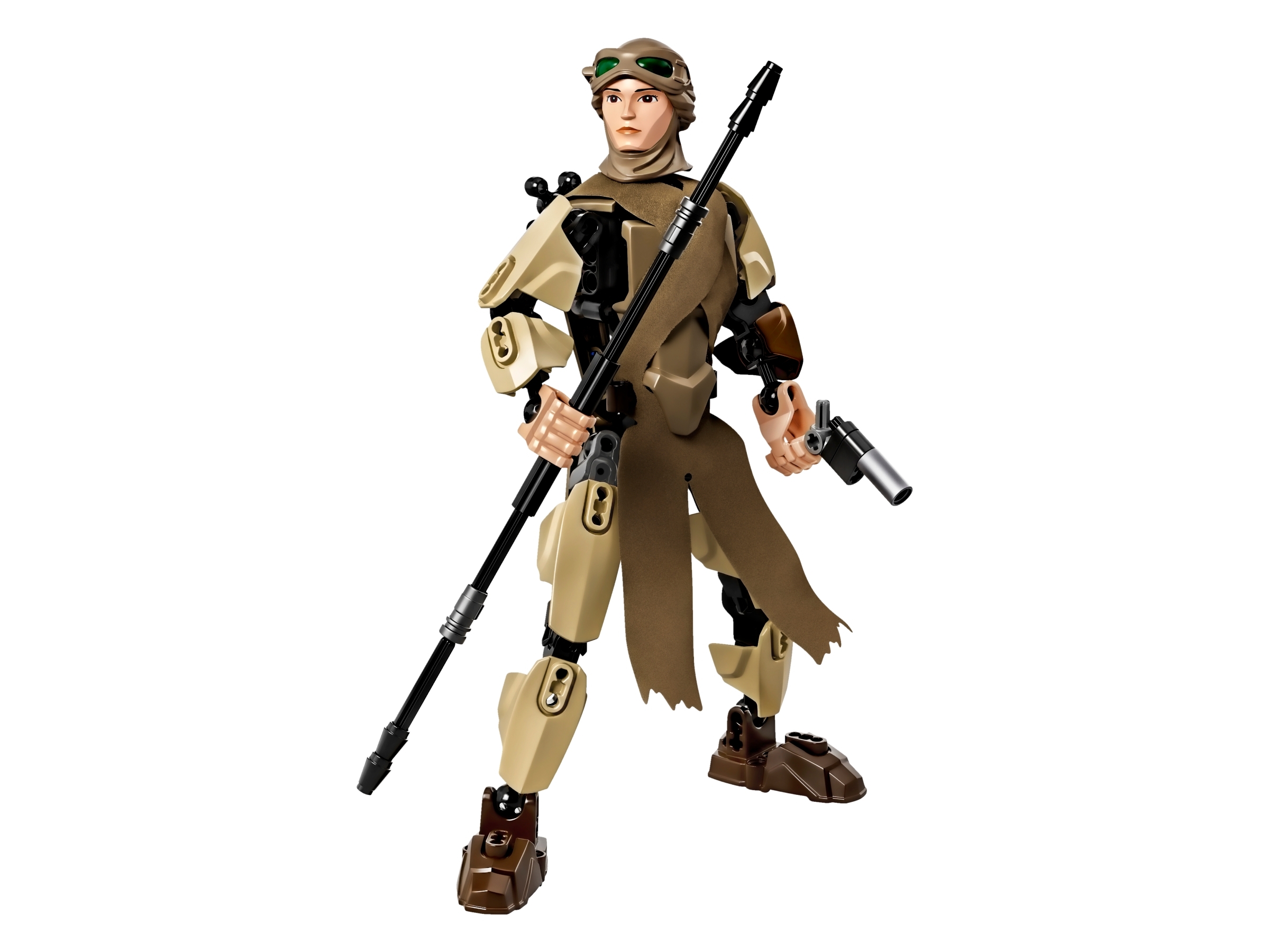 LEGO set 75113-1 Rey - Image 1