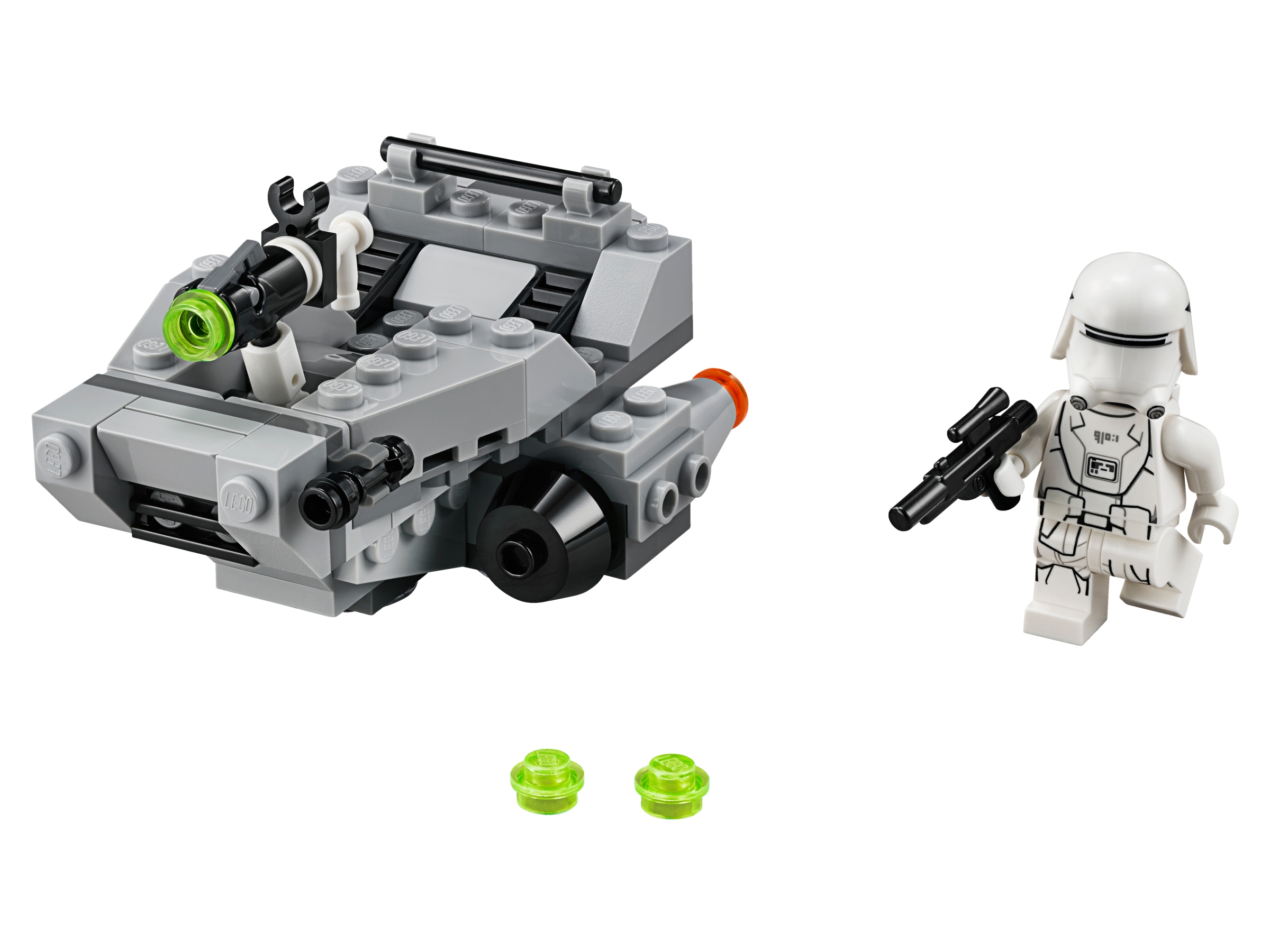 LEGO set 75126-1 First Order Snowspeeder - Image 1