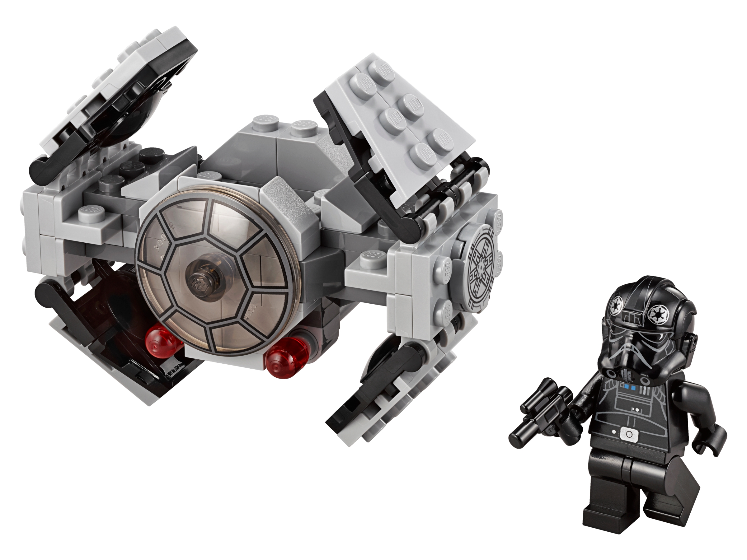 LEGO set 75128-1 TIE Advanced Prototype - Image 1