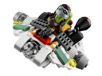 LEGO set 75128-1 TIE Advanced Prototype - Image 4
