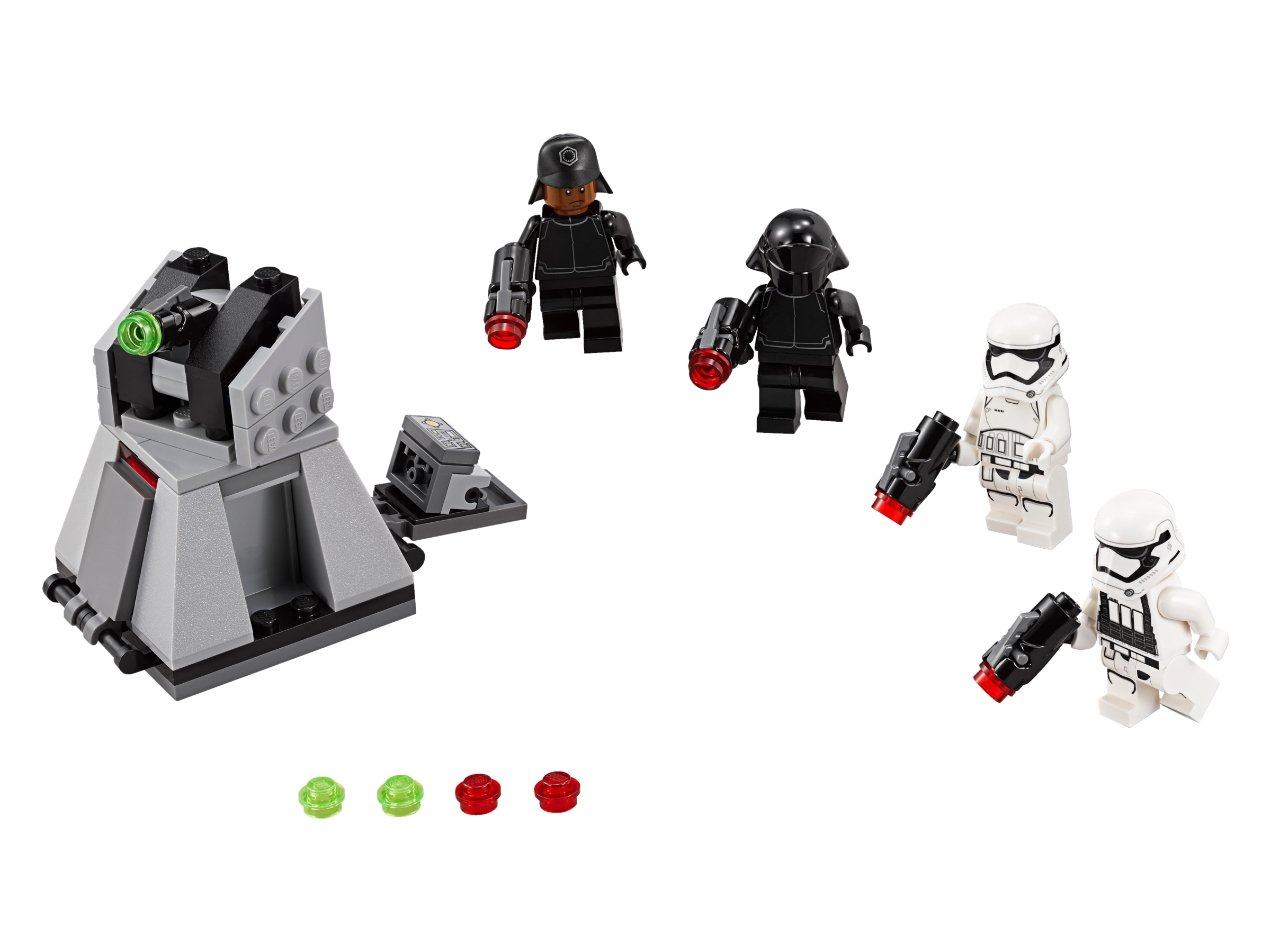 LEGO set 75132-1 First Order Battle Pack - Image 1