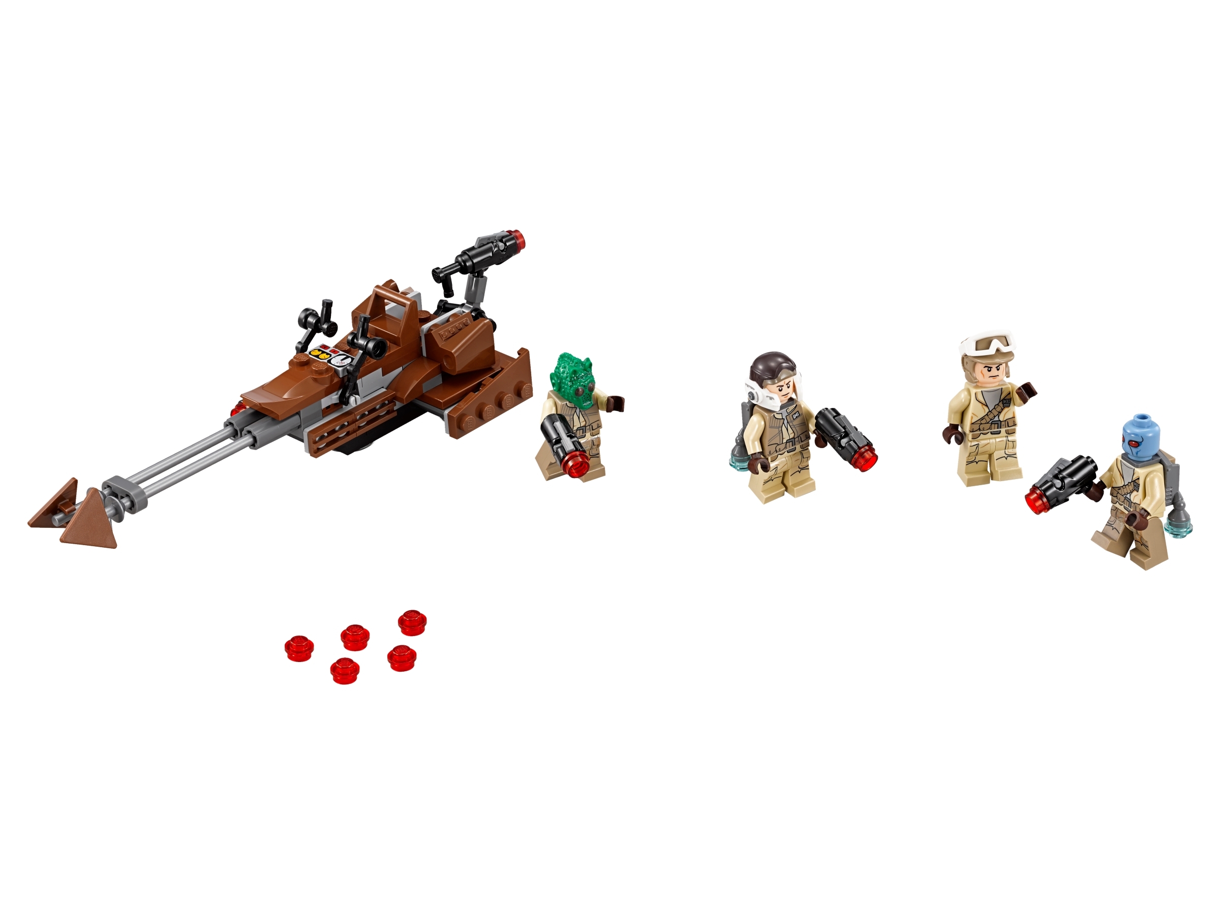 LEGO set 75133-1 Rebel Alliance Battle Pack - Image 1