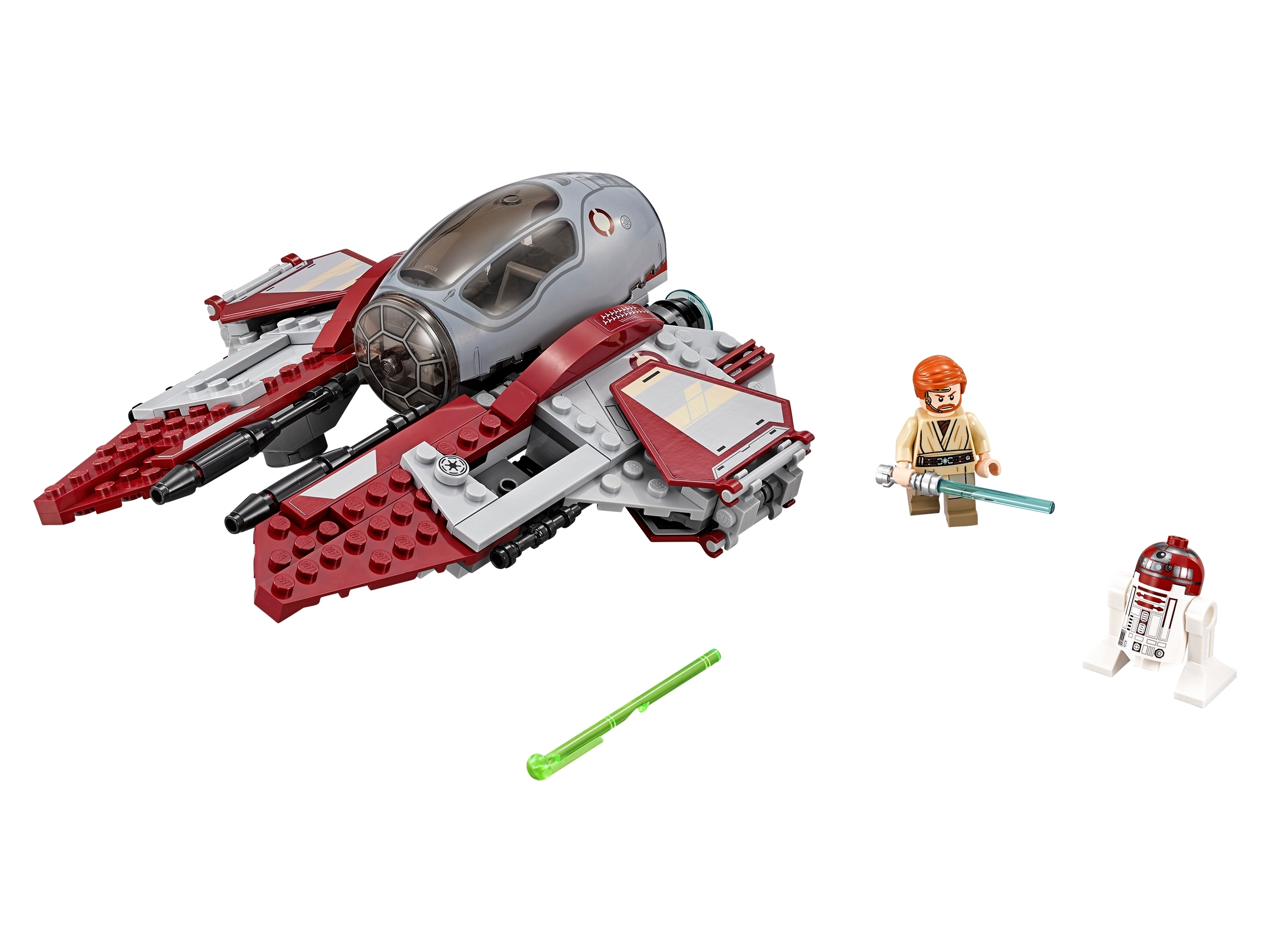 LEGO set 75135-1 Obi-Wan's Jedi Interceptor - Image 1