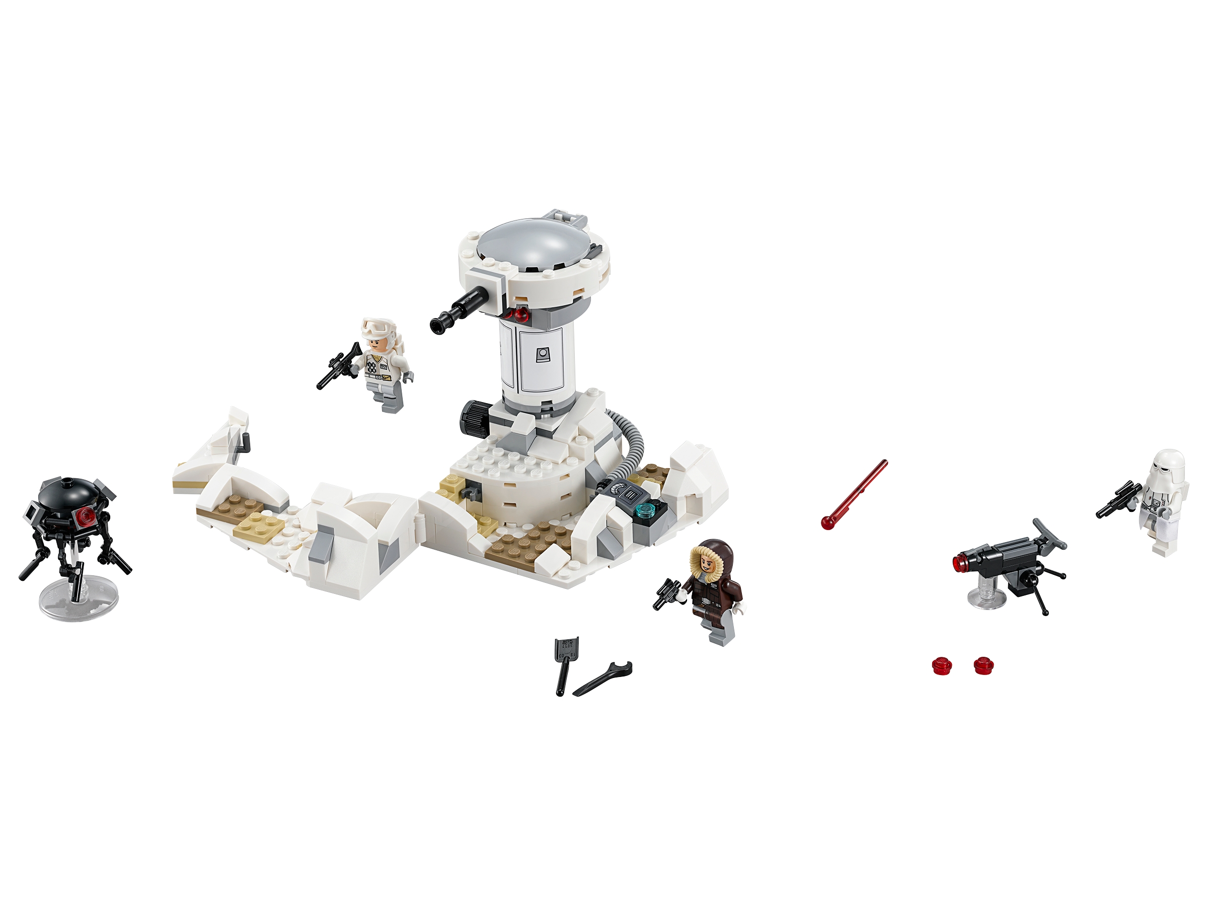 LEGO set 75138-1 Hoth Attack - Image 1