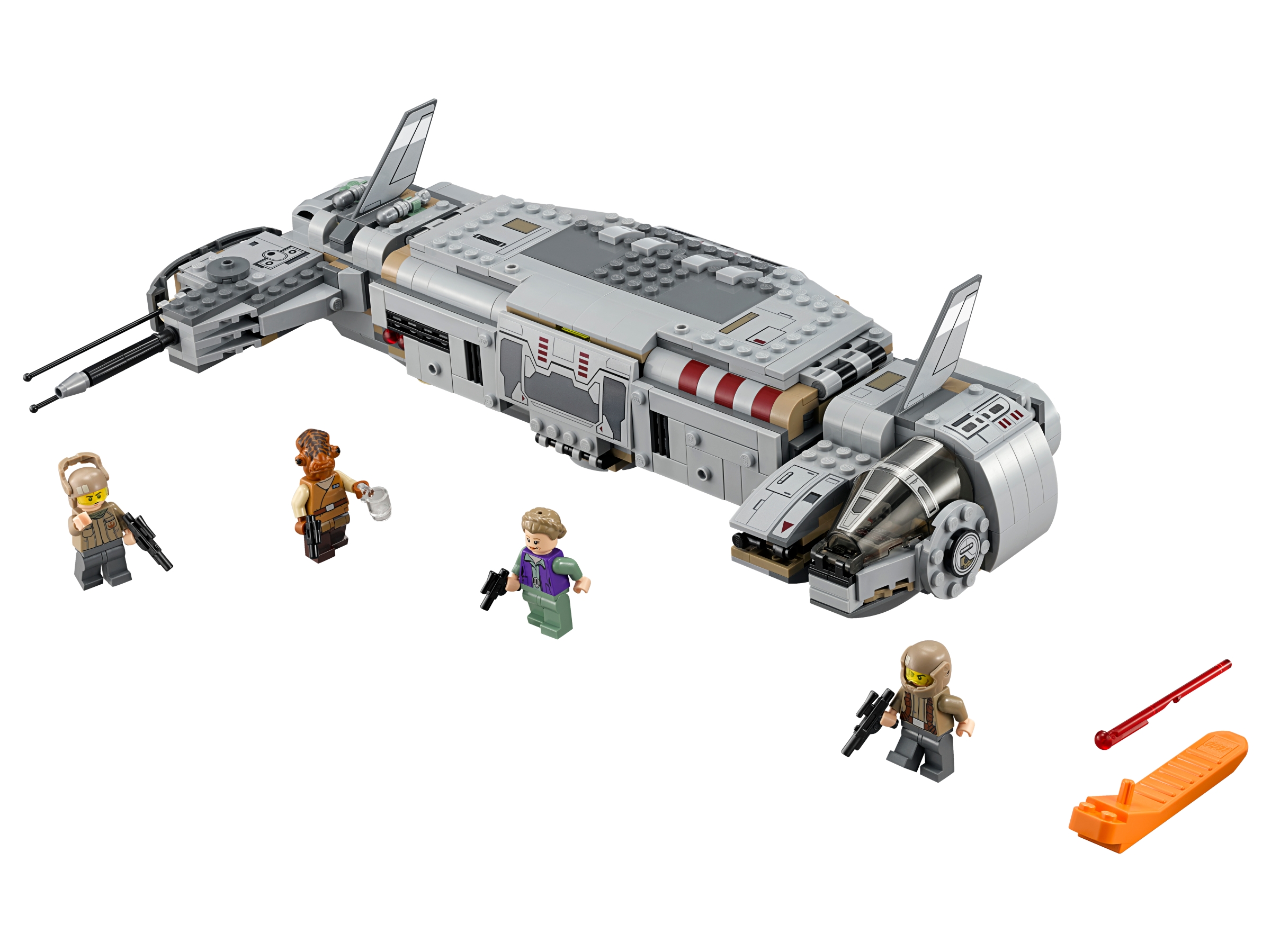 LEGO set 75140-1 Resistance Troop Transporter - Image 1