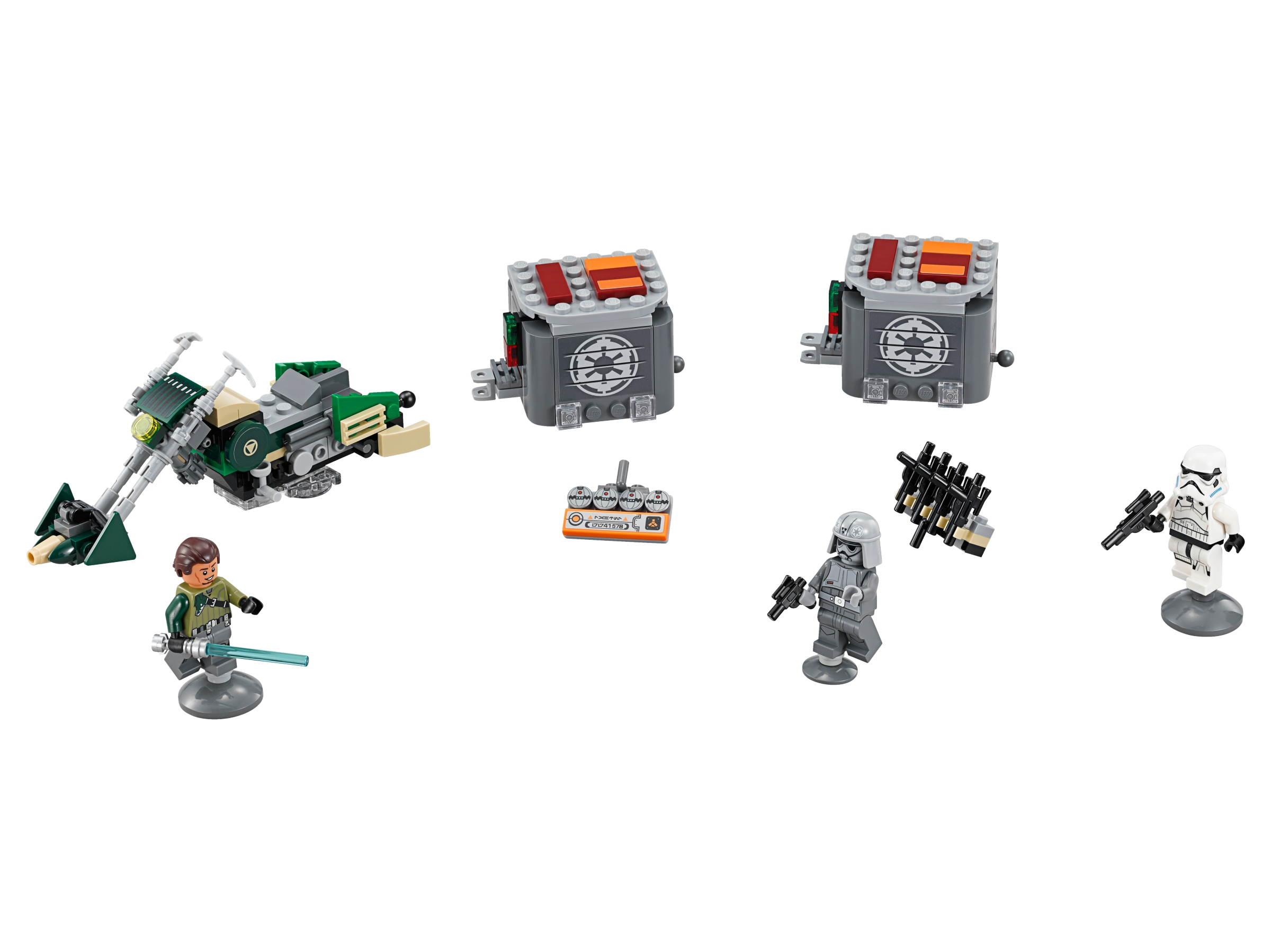 LEGO set 75141-1 Kanan's Speeder Bike - Image 1
