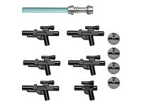 LEGO set 75141-1 Kanan's Speeder Bike - Image 8