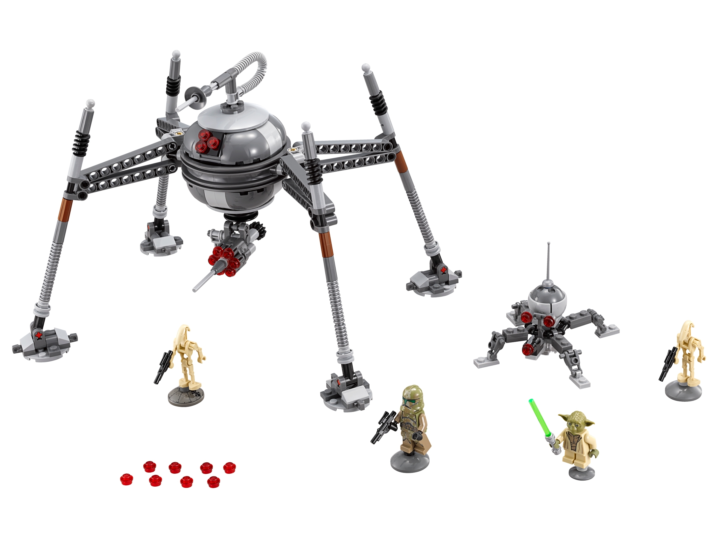 LEGO set 75142-1 Homing Spider Droid - Image 1