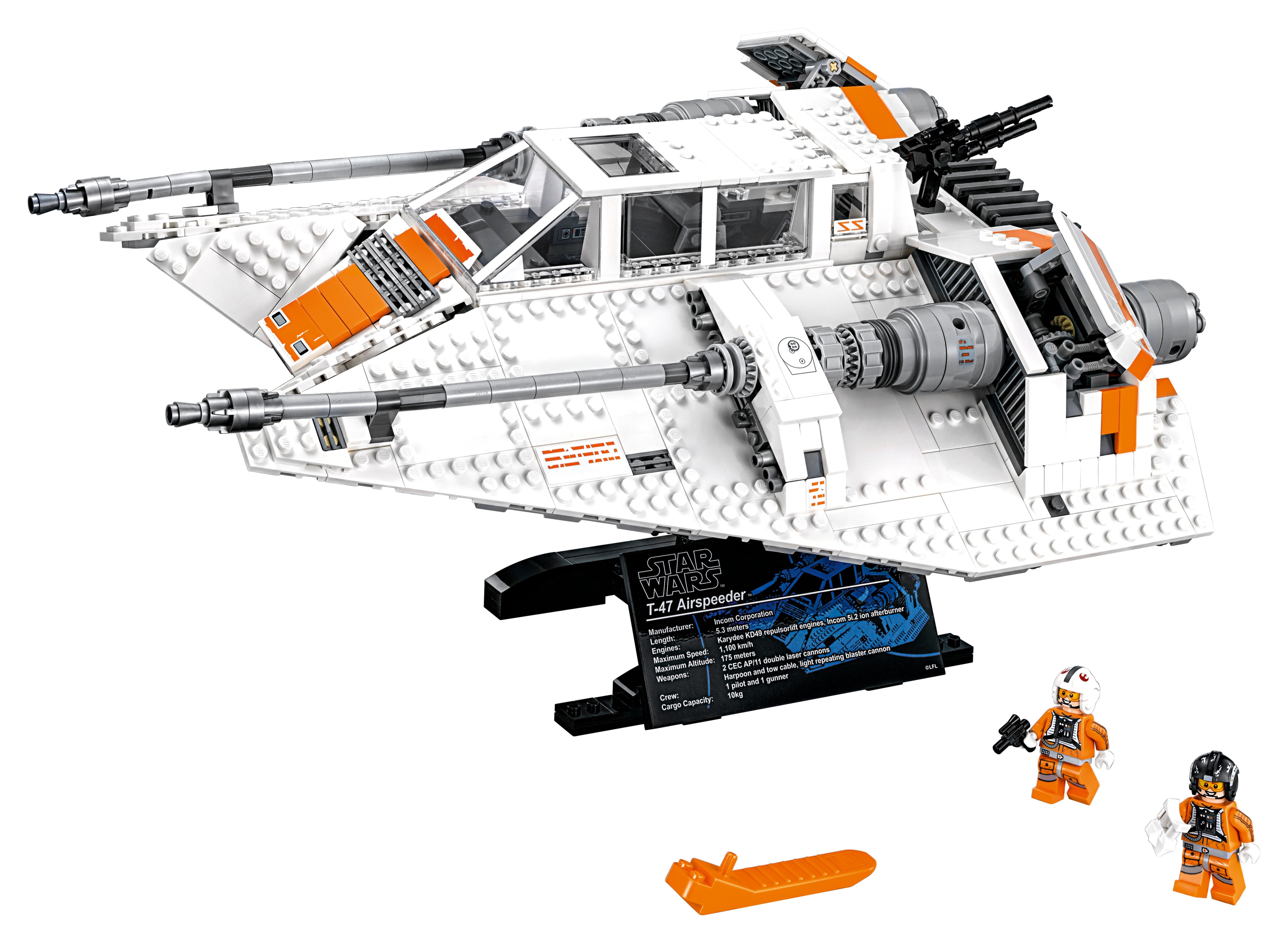 LEGO set 75144-1 Snowspeeder - Image 1