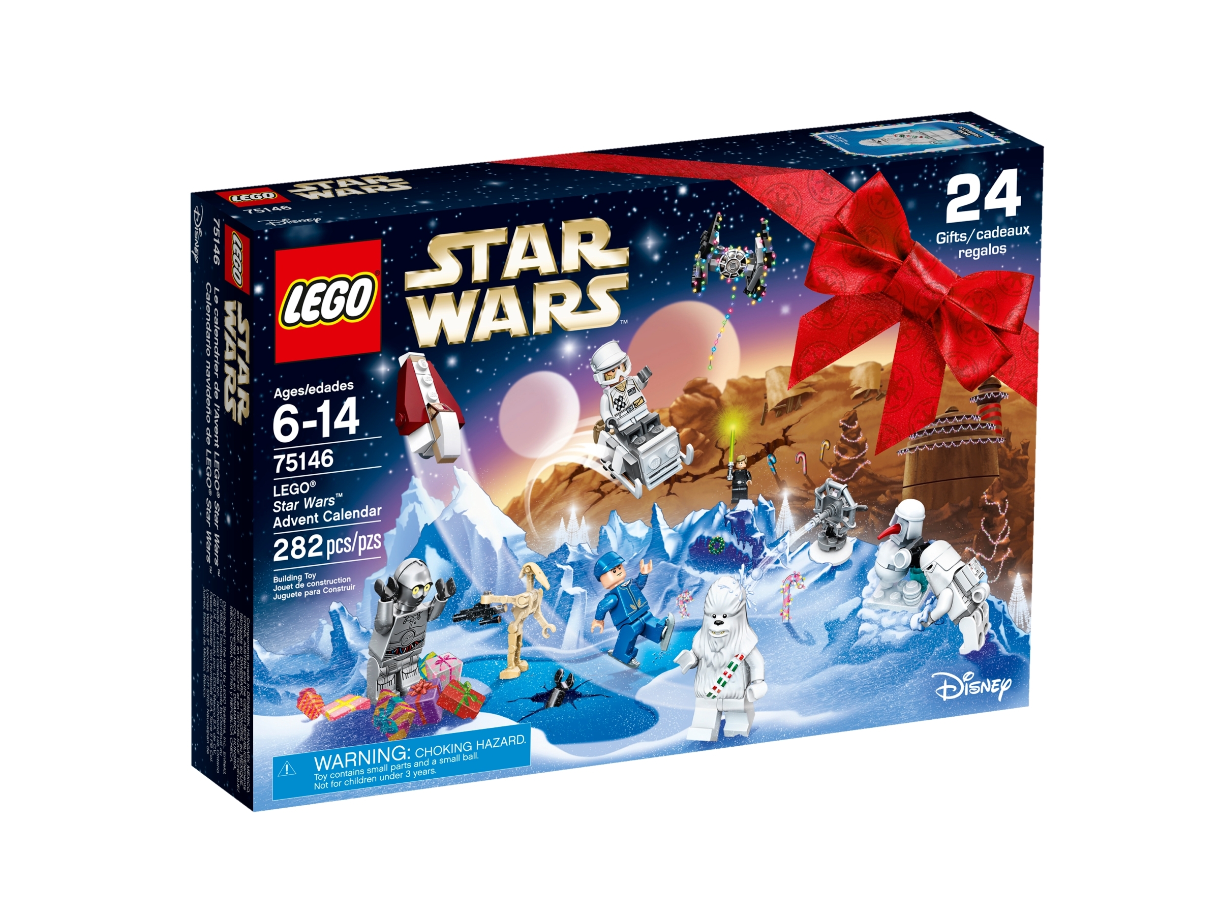LEGO set 75146-1 Star Wars Advent Calendar 2016 - Image 1