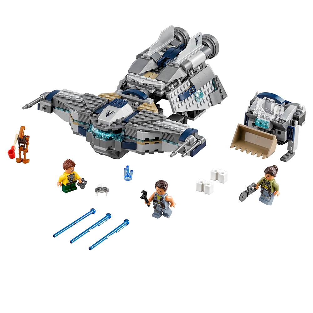 LEGO set 75147-1 StarScavenger - Image 1