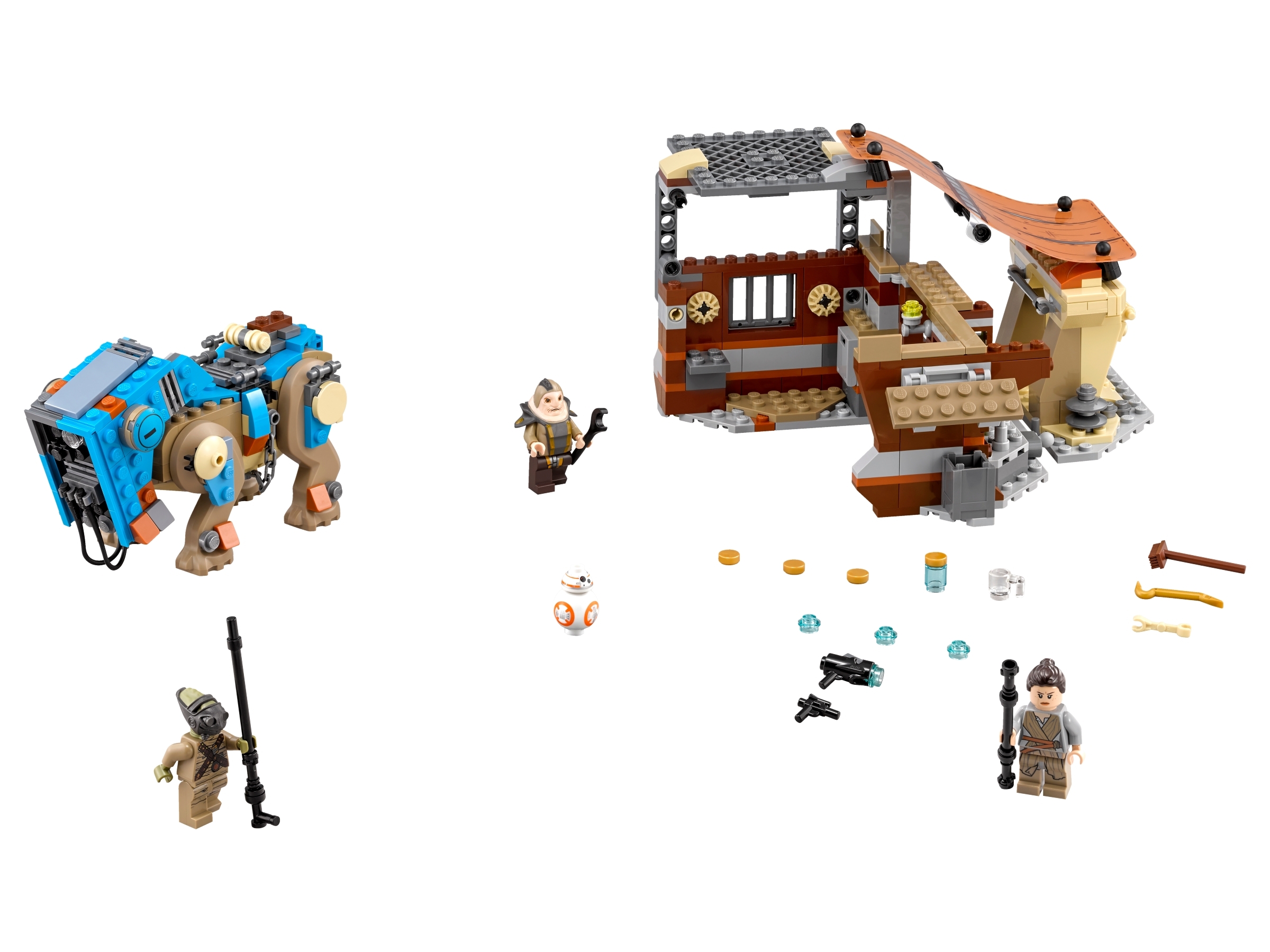LEGO set 75148-1 Encounter on Jakku - Image 1
