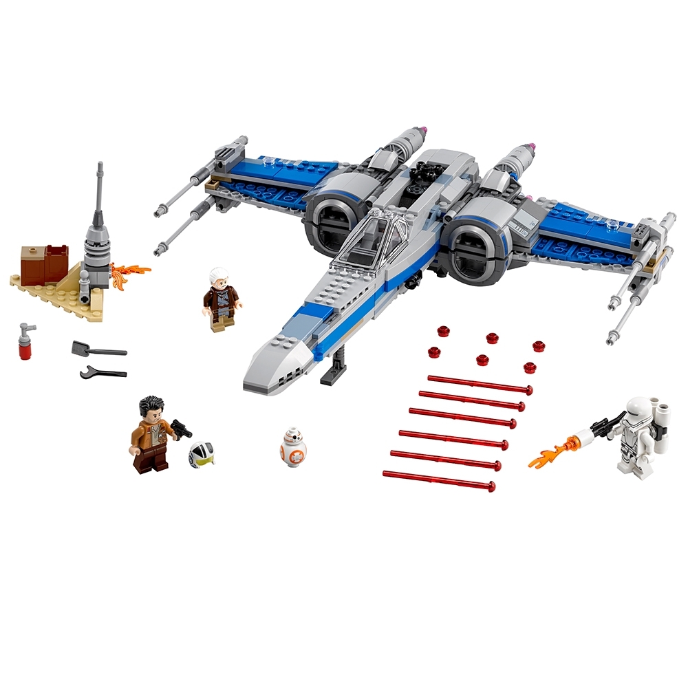 LEGO set 75149-1 Resistance X-Wing Fighter - Image 1