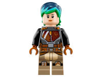 LEGO set 75150-1 Vader's TIE Advanced vs. A-Wing Starfighter - Image 4