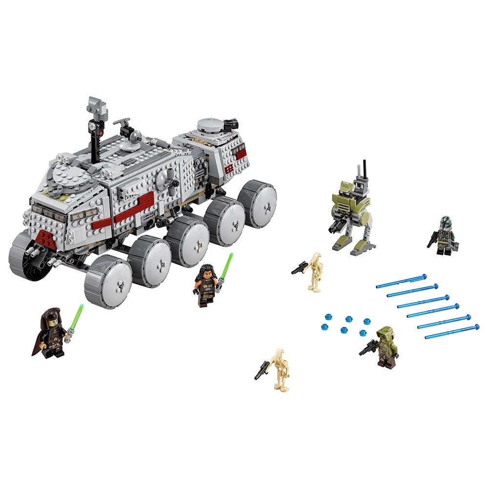LEGO set 75151-1 Clone Turbo Tank - Image 1