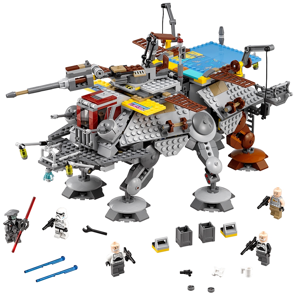 LEGO set 75157-1 Captain Rex's AT-TE - Image 1