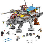 LEGO set 75157-1 Captain Rex's AT-TE - Image 1