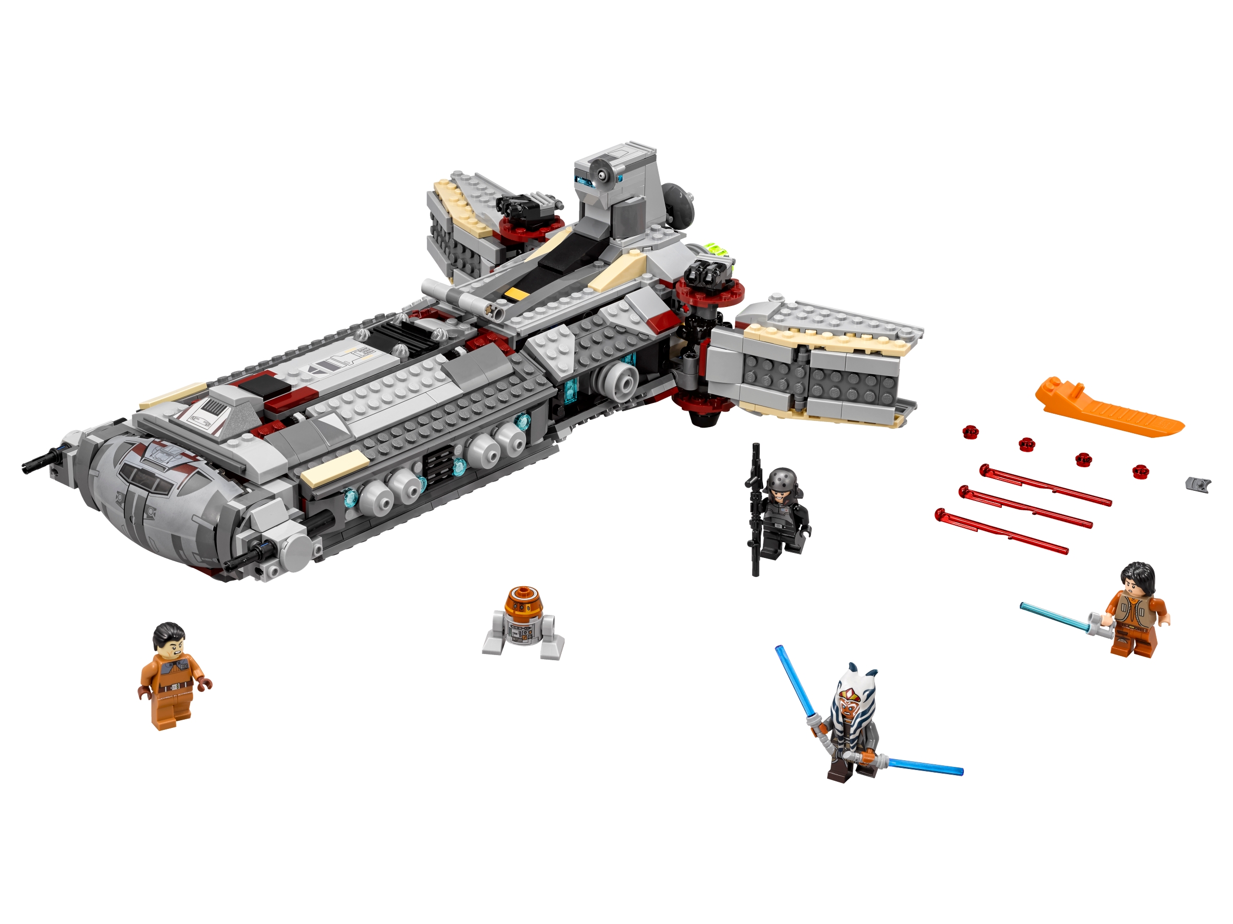 LEGO set 75158-1 Rebel Combat Frigate - Image 1