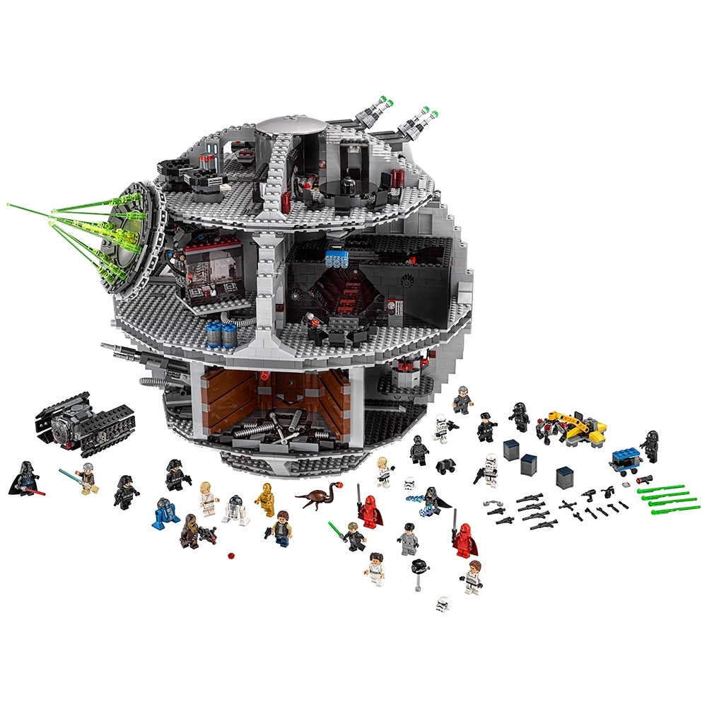LEGO set 75159-1 Death Star - Image 1