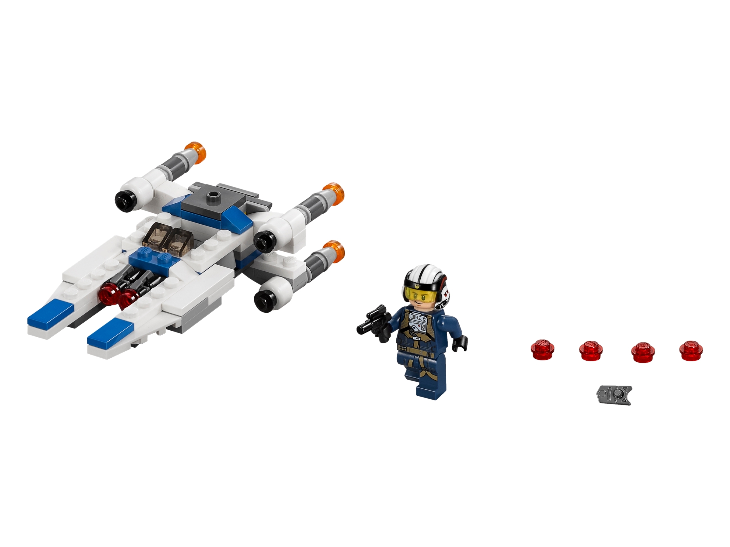 LEGO set 75160-1 U-Wing Microfighter - Image 1