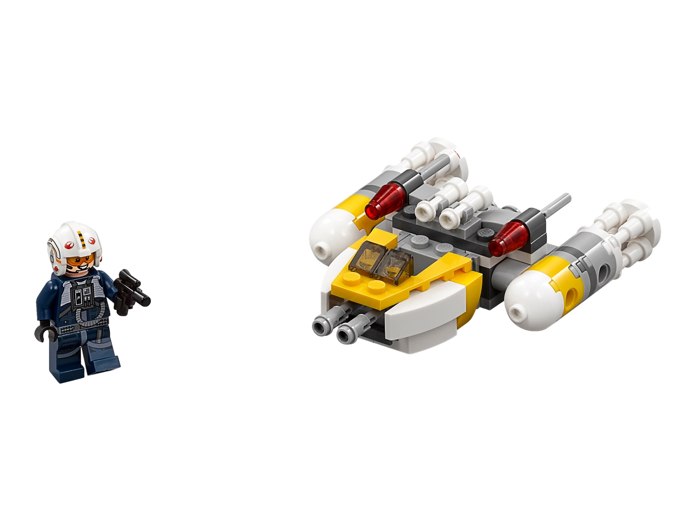 LEGO set 75162-1 Y-Wing Microfighter - Image 1