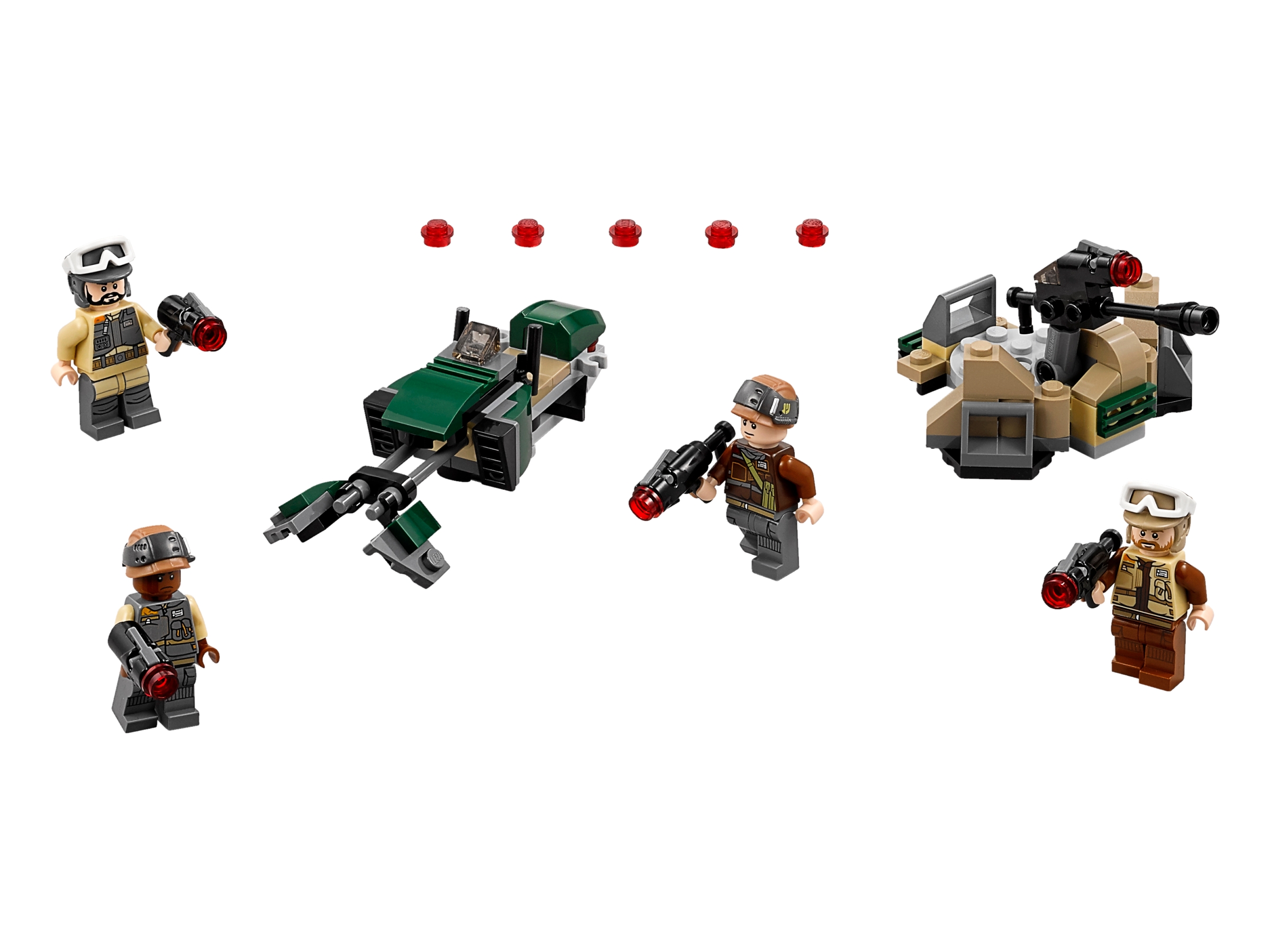 LEGO set 75164-1 Rebel Trooper Battle Pack - Image 1