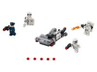 LEGO set 75166-1 First Order Transport Speeder Battle Pack - Image 1
