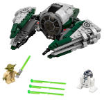 LEGO set 75168-1 Yoda's Jedi Starfighter - Image 1