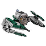 LEGO set 75168-1 Yoda's Jedi Starfighter - Image 5