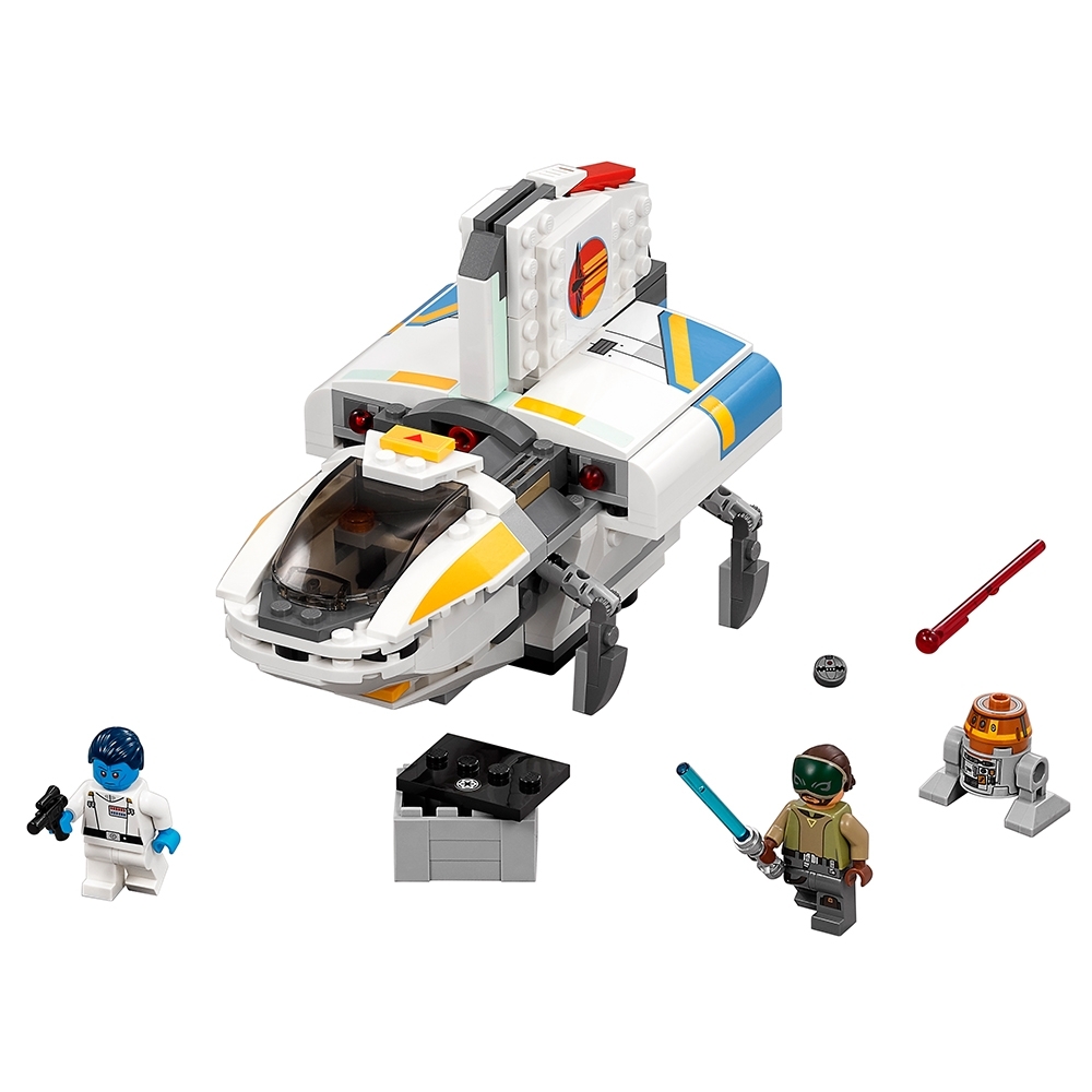 LEGO set 75170-1 The Phantom - Image 1