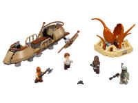LEGO set 75174-1 Desert Skiff Escape - Image 1