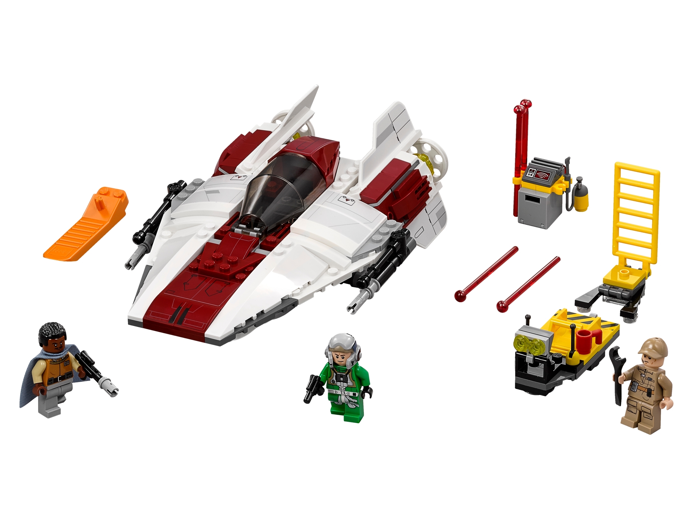 LEGO set 75175-1 A-Wing Starfighter - Image 1