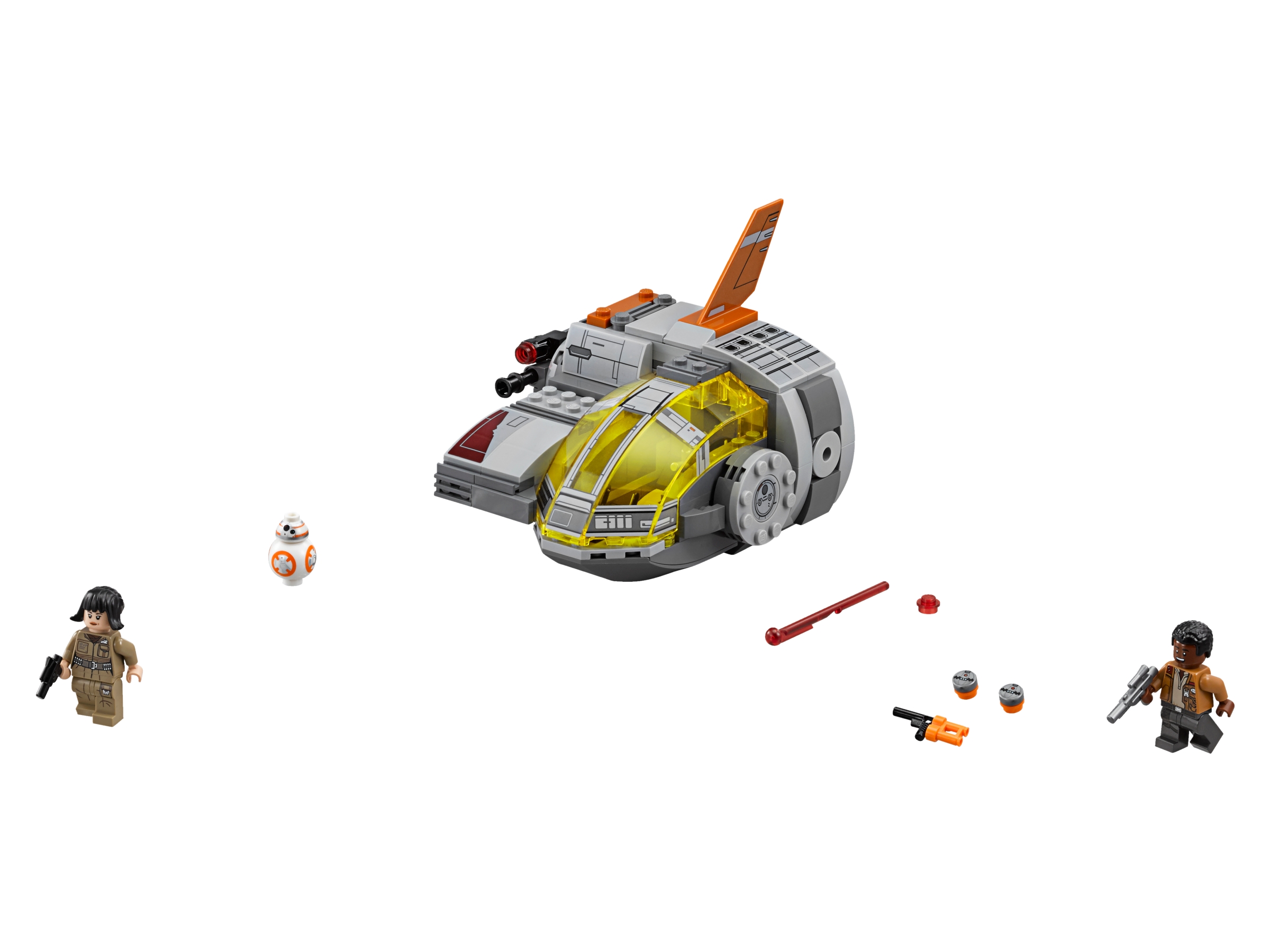 LEGO set 75176-1 Resistance Transport Pod - Image 1