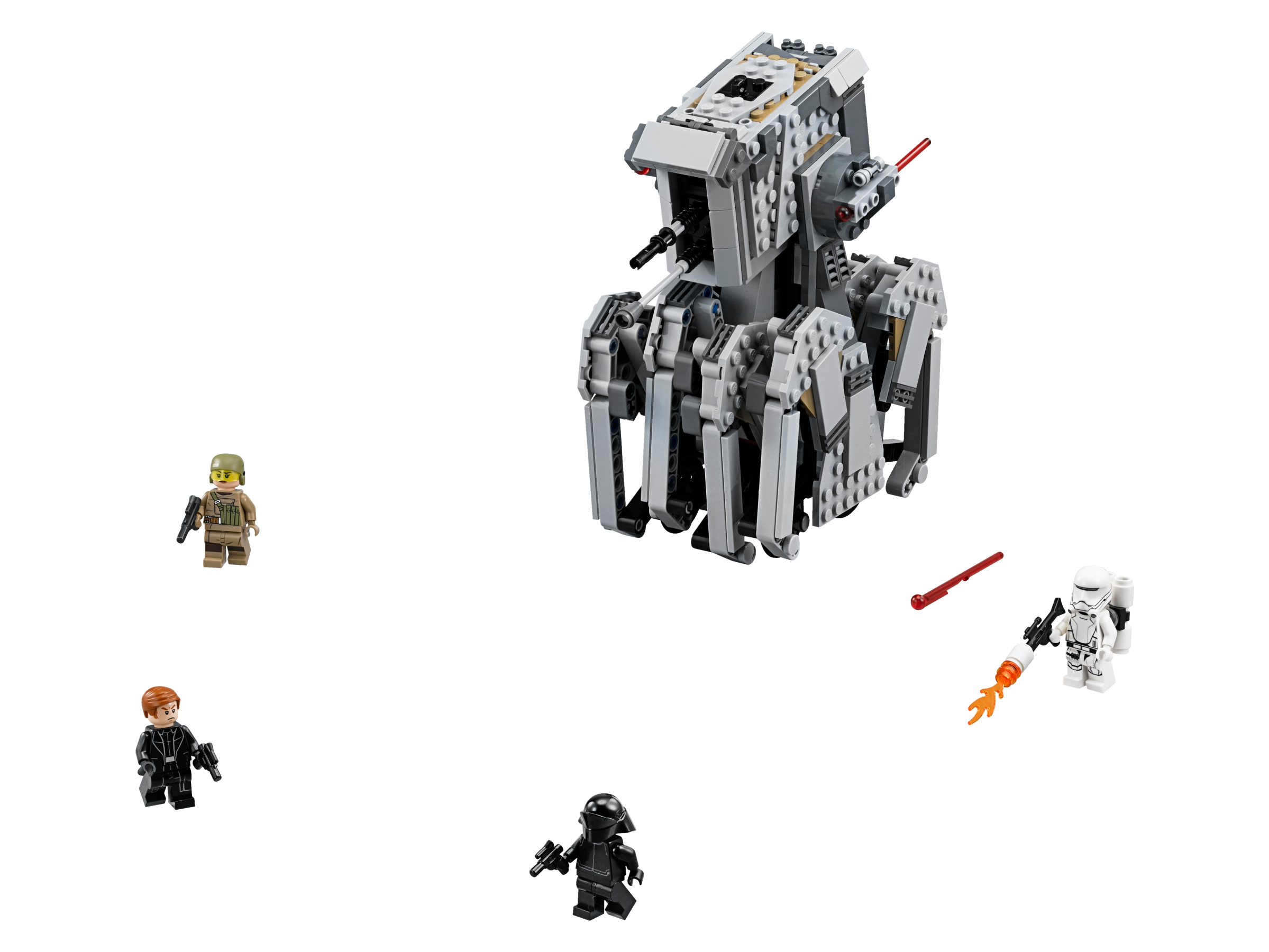 LEGO set 75177-1 First Order Heavy Scout Walker - Image 1