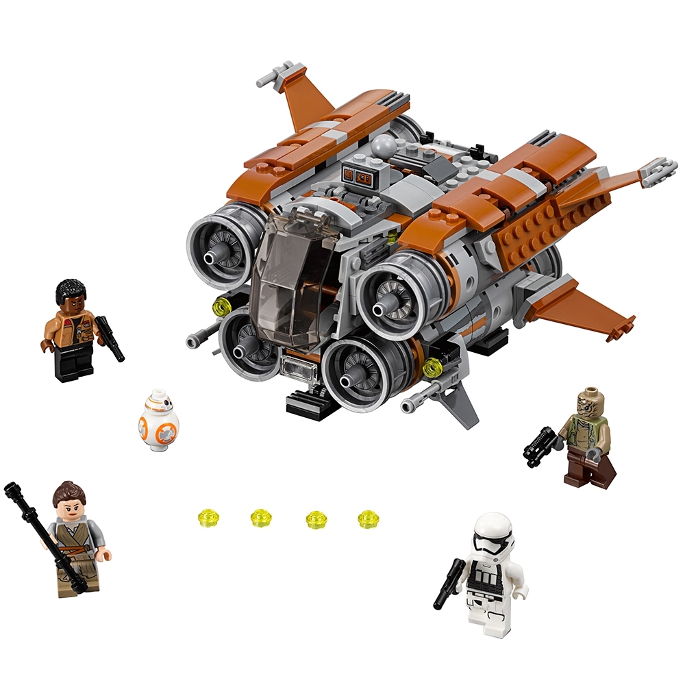 LEGO set 75178-1 Jakku Quadjumper - Image 1