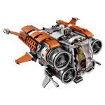 LEGO set 75178-1 Jakku Quadjumper - Image 3