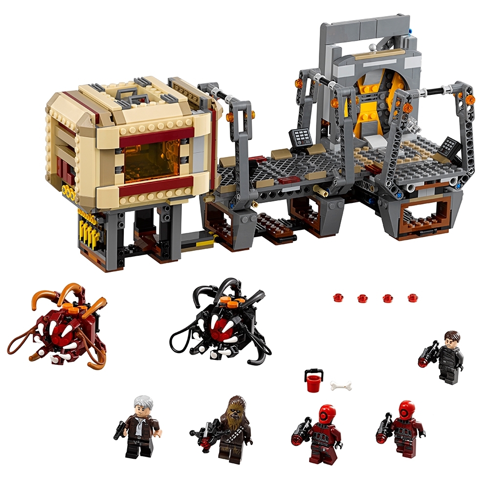LEGO set 75180-1 Rathtar Escape - Image 1