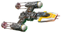LEGO set 75181-1 Y-Wing Starfighter - Image 6
