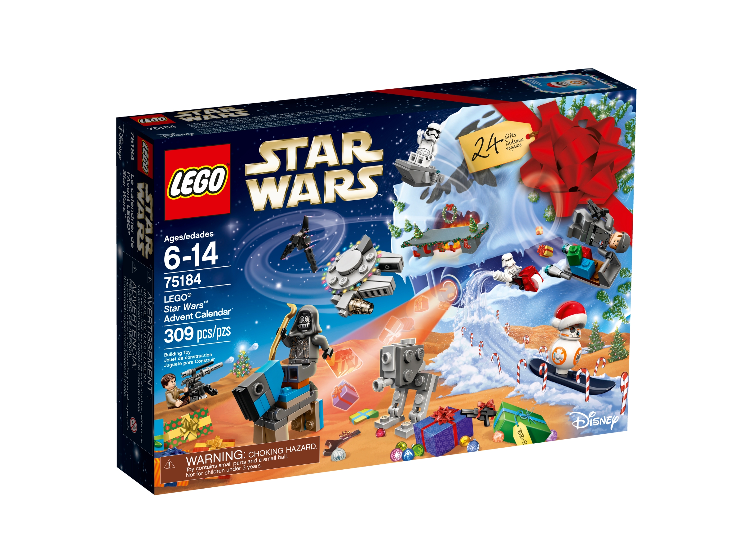 LEGO set 75184-1 Star Wars Advent Calendar 2017 - Image 1