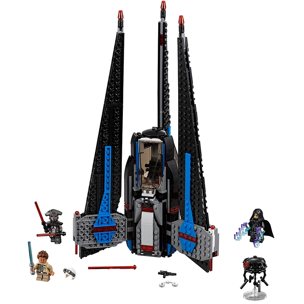 LEGO set 75185-1 Tracker I - Image 1