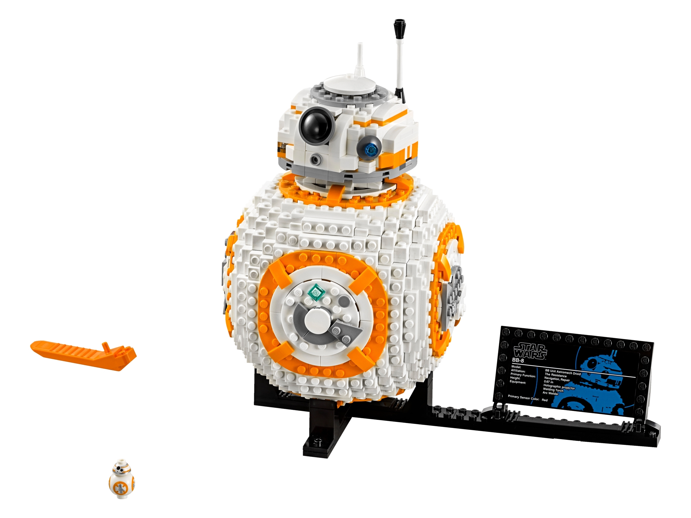 LEGO set 75187-1 BB-8 - Image 1