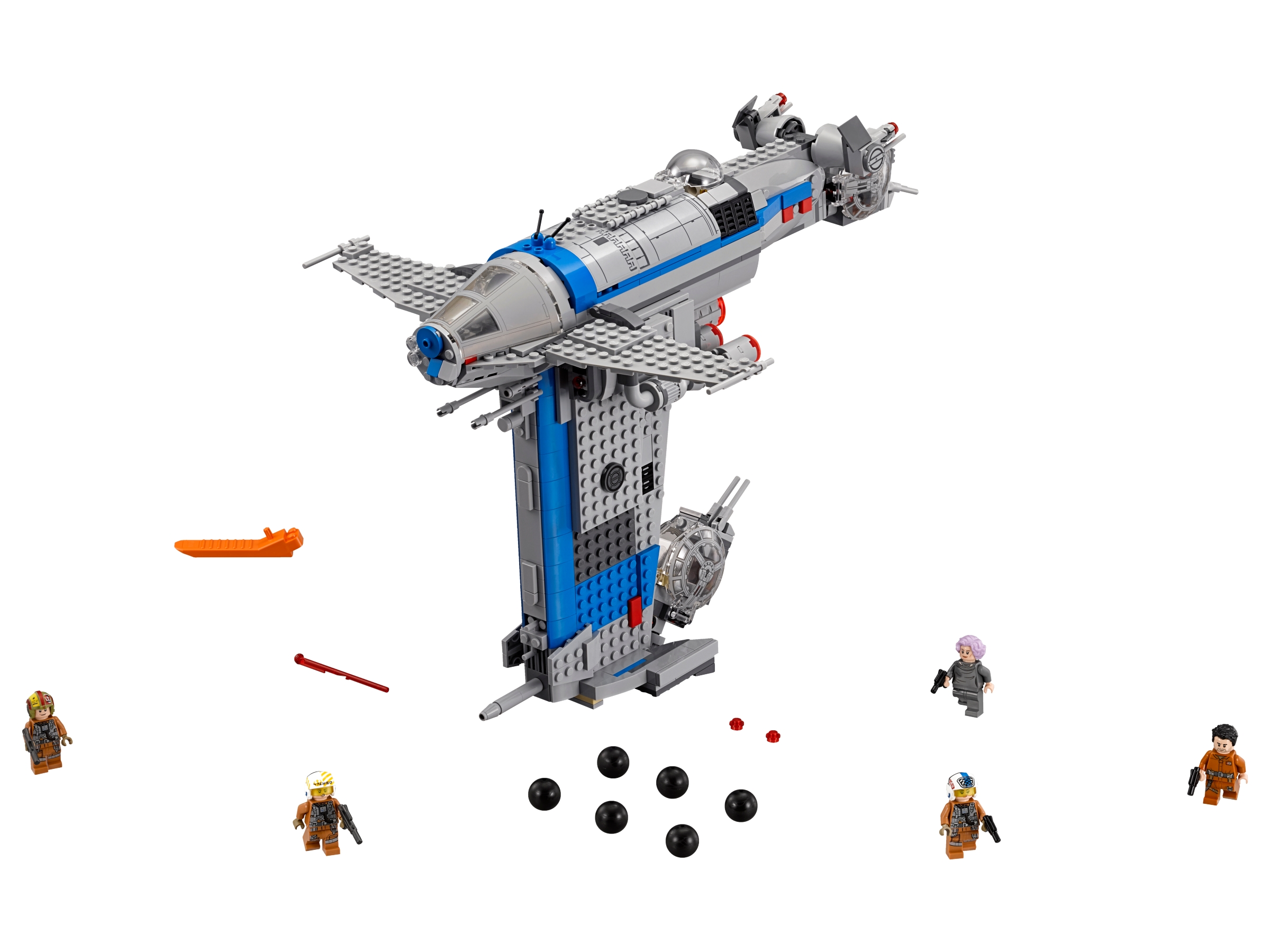 LEGO set 75188-1 Resistance Bomber - Image 1