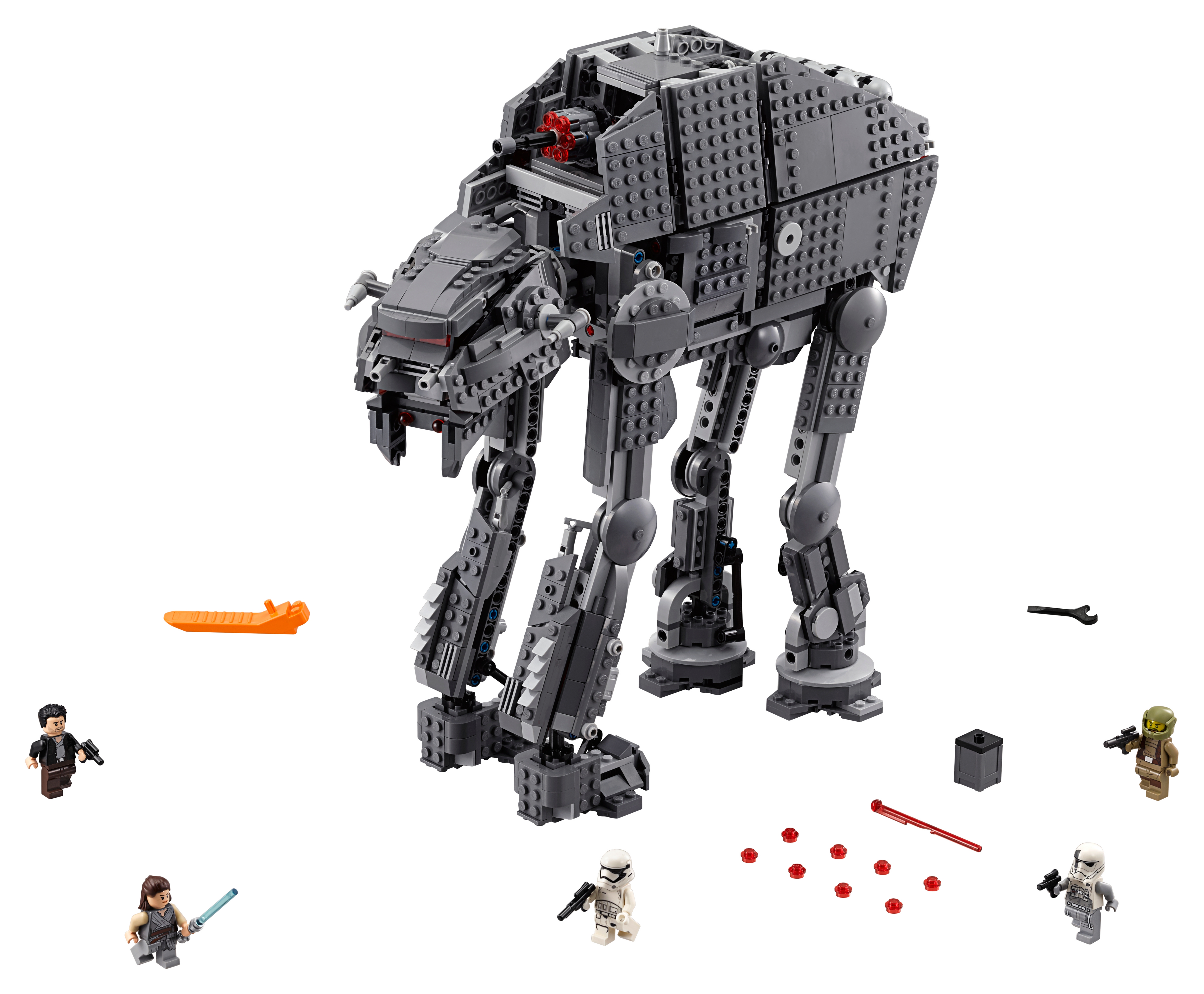 LEGO set 75189-1 First Order Heavy Assault Walker - Image 1