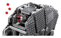 LEGO set 75189-1 First Order Heavy Assault Walker - Image 5