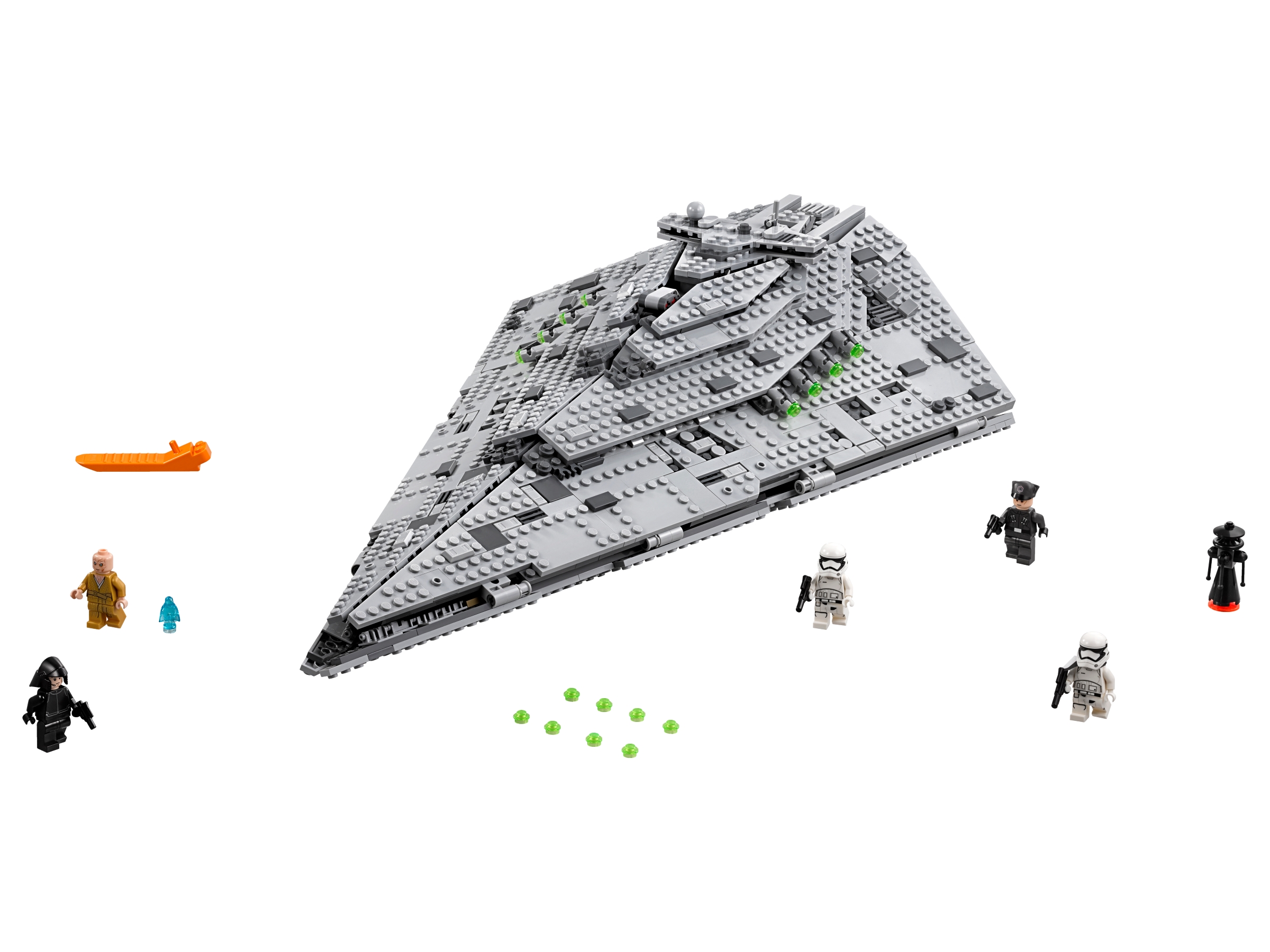 LEGO set 75190-1 First Order Star Destroyer - Image 1