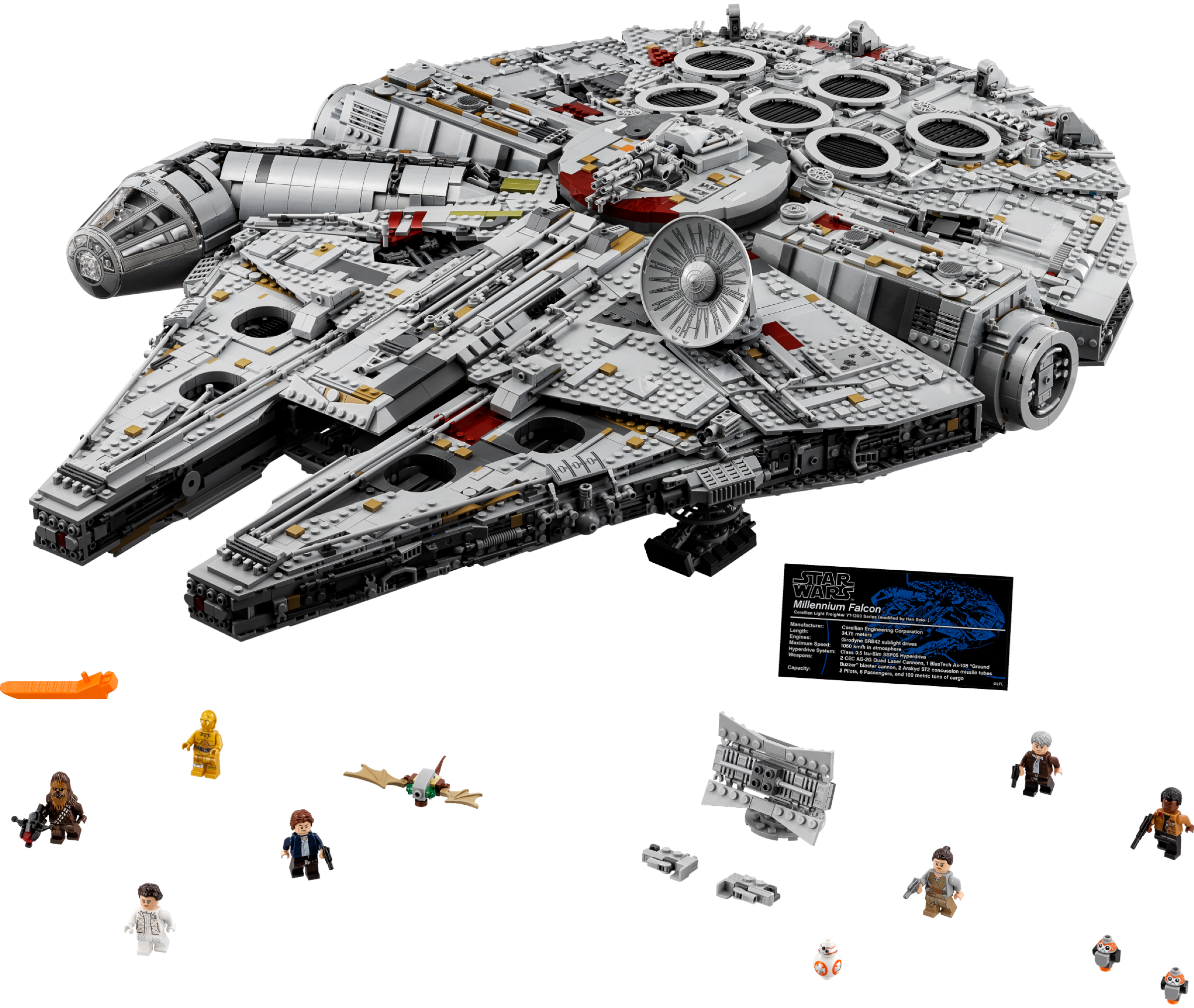 LEGO set 75192-1 Millennium Falcon - Image 1