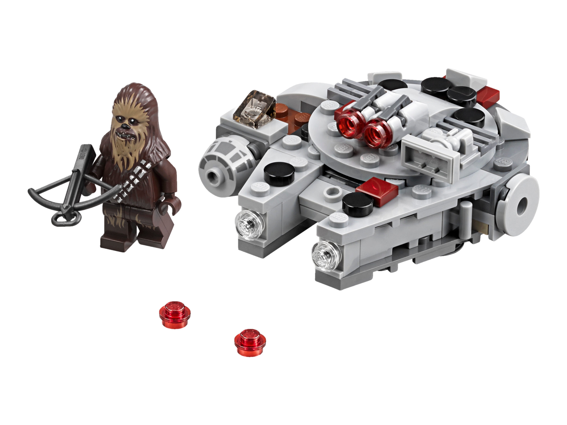 LEGO set 75193-1 Millennium Falcon Microfighter - Image 1