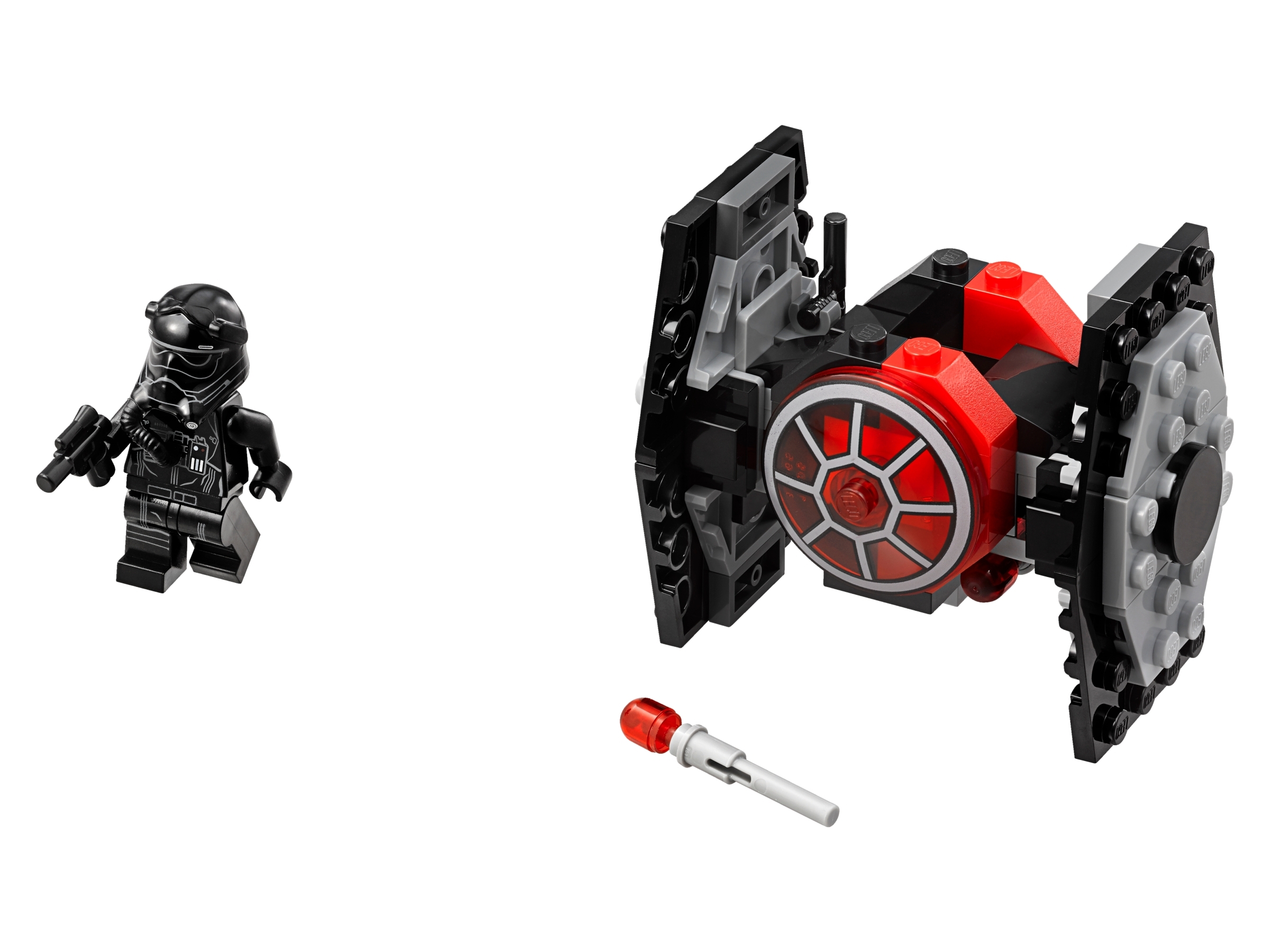 LEGO set 75194-1 First Order TIE Fighter Microfighter - Image 1