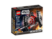 LEGO set 75194-1 First Order TIE Fighter Microfighter - Image 2